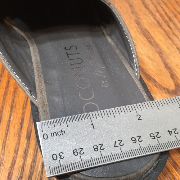 Gray studded mule Coconuts by MATISSE - Picture 12 of 12